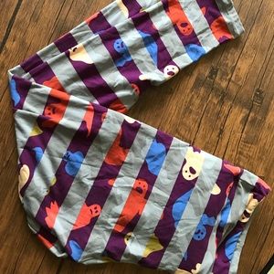 Lularoe LLR Halloween leggings tc